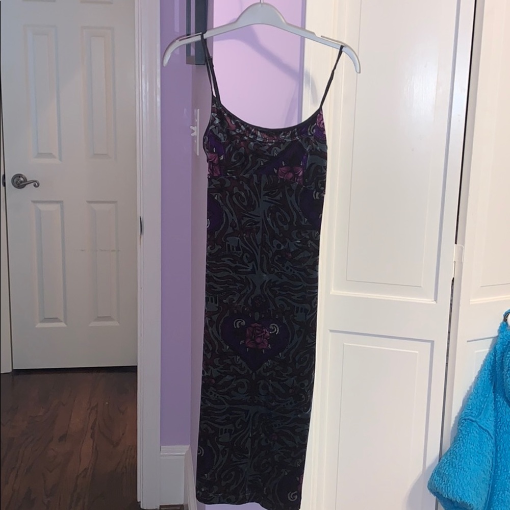 velvet dress